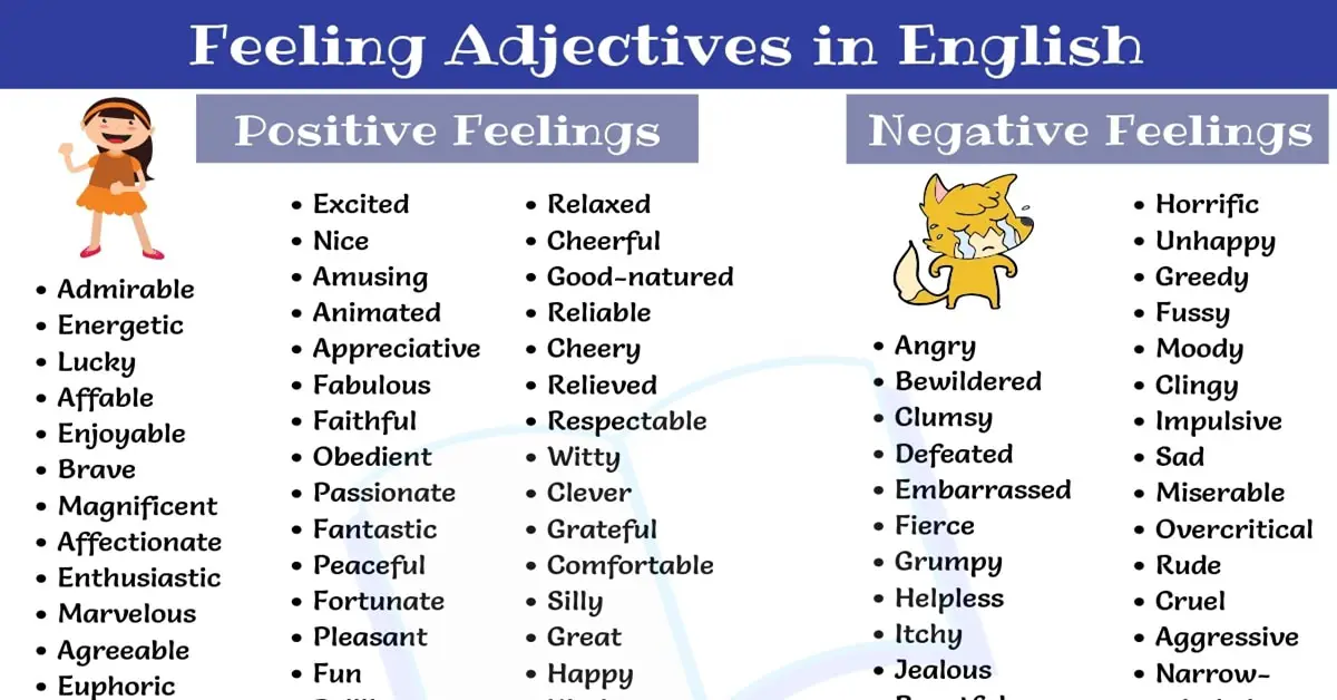 Adjectives feelings. Adjectives эмоции. Adjective в английском. Эмоции на английском языке.