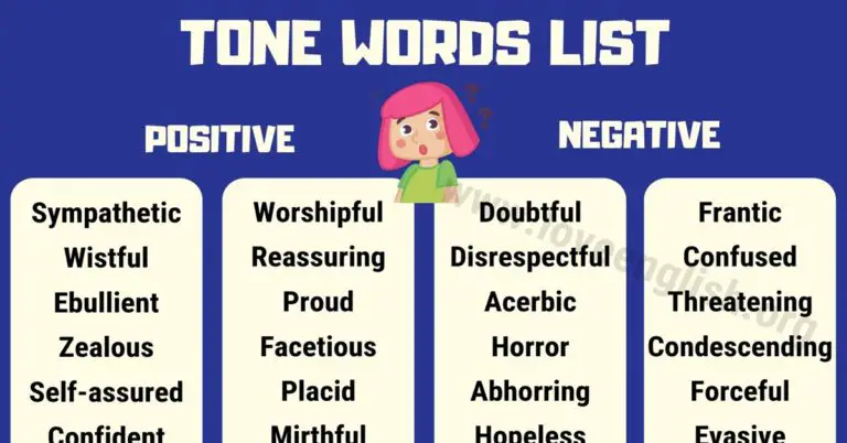 persuasive essay tone words