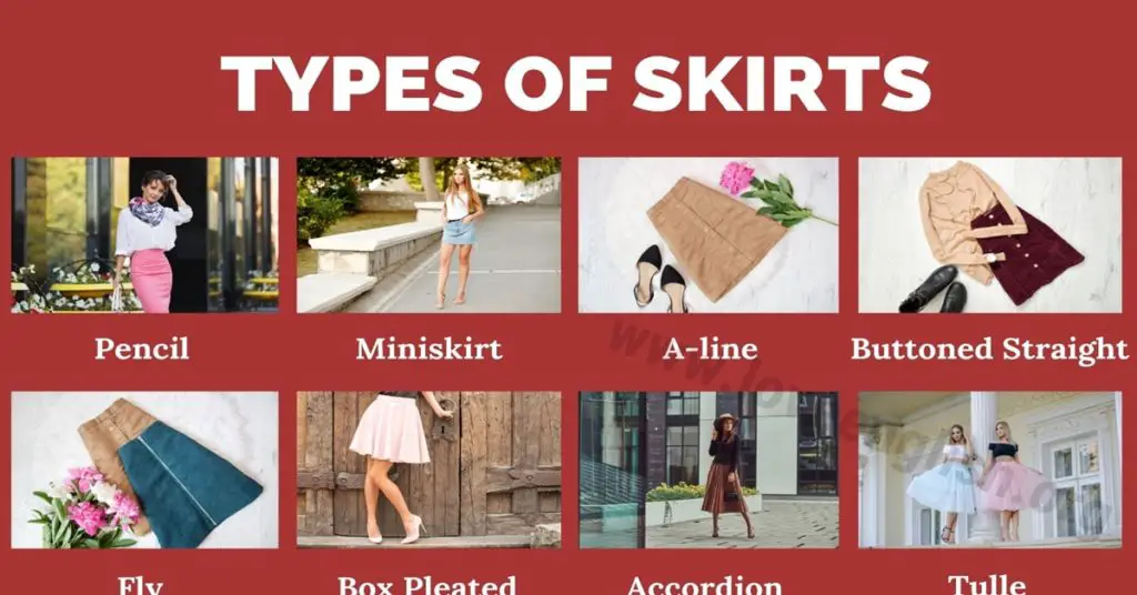 Types Of Skirts: 45 Trendy Skirt Types To Introduce Into Girls ...