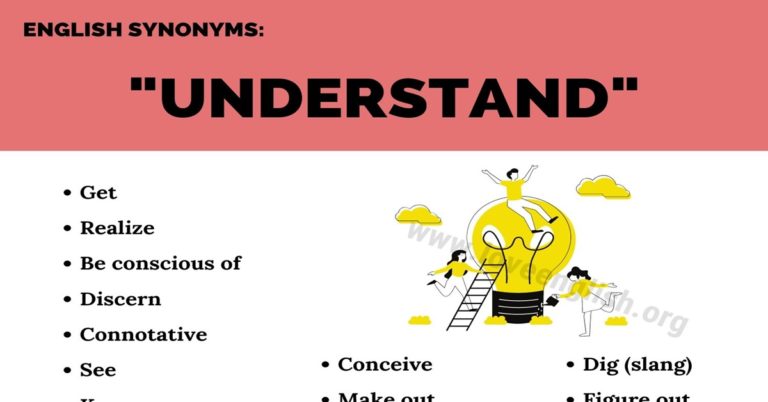 understanding synonym essay