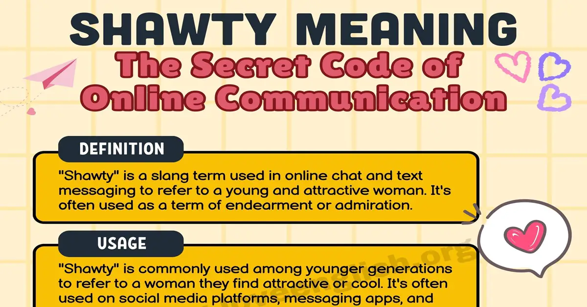 What Does The Slang Word 'Shawty' Mean? - LoudFact